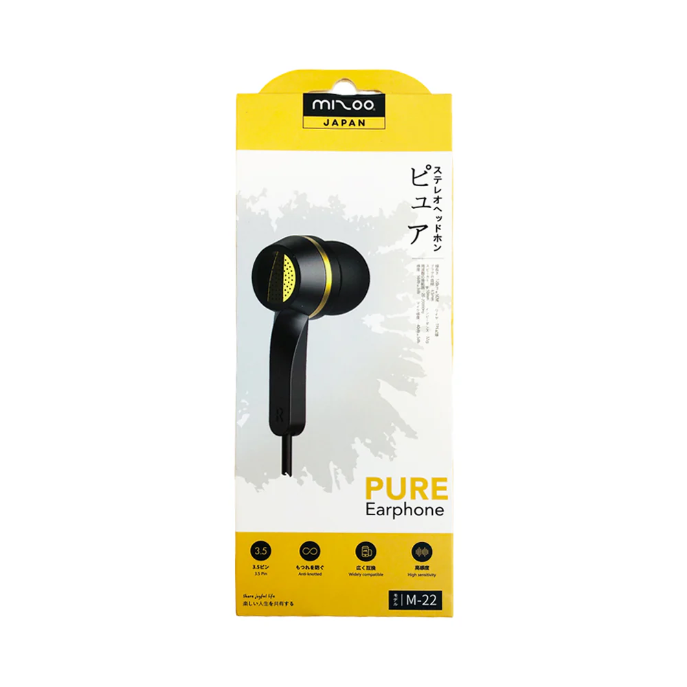 Mizoo Pure Earphone - Image 2