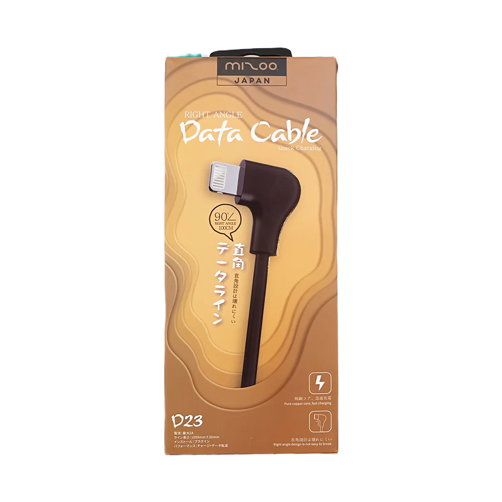 Mizoo Right Angle Data Cable Lightning - Image 2