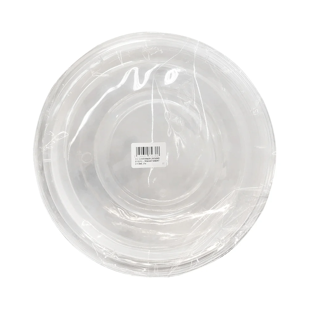 MNM Container Round Basin 2000ml x 3's - Image 2