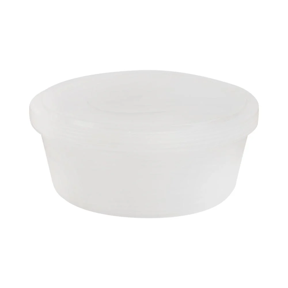 MNM Container Round Basin 4800ml x 3's
