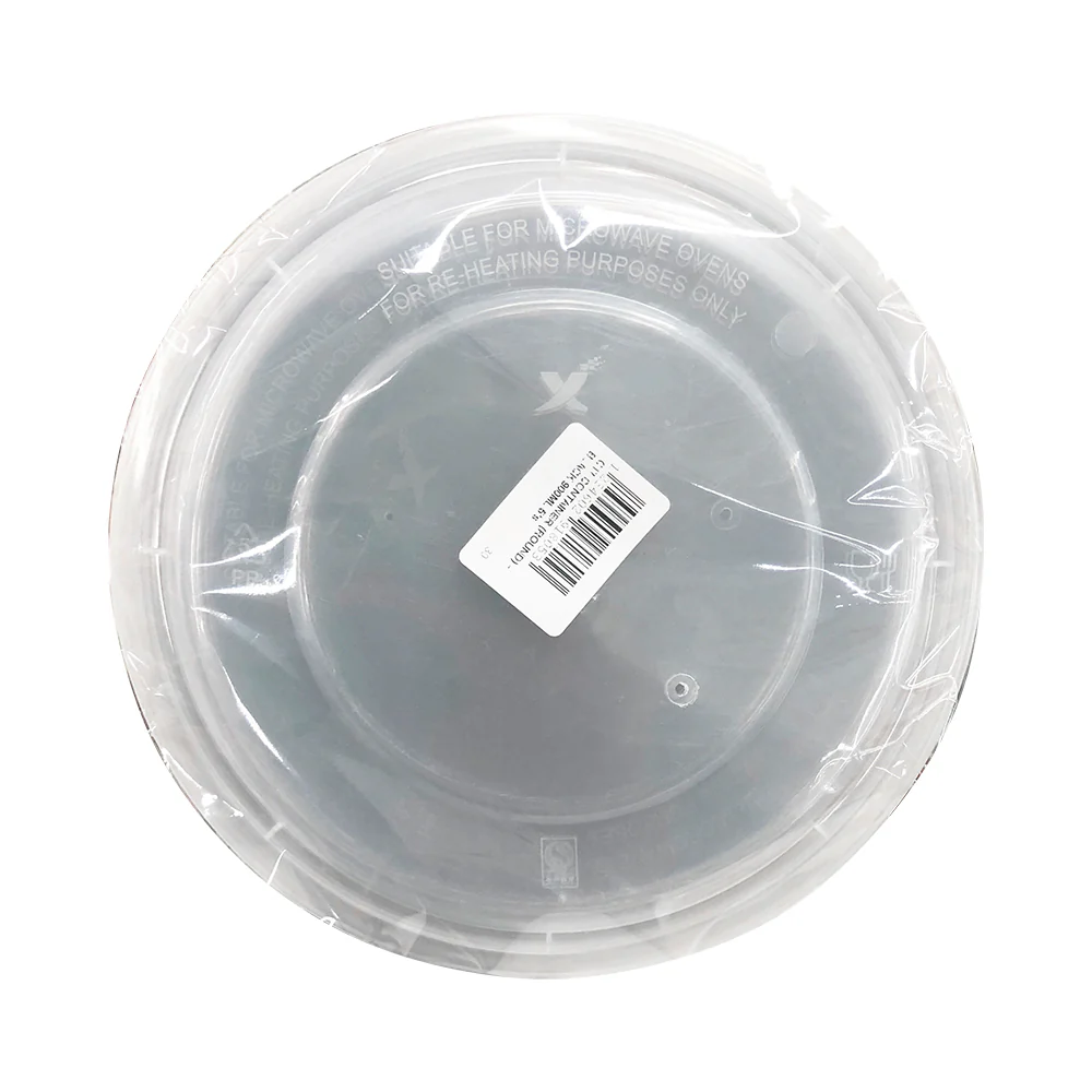 MNM Container Round Black 900ml x 5's - Image 3