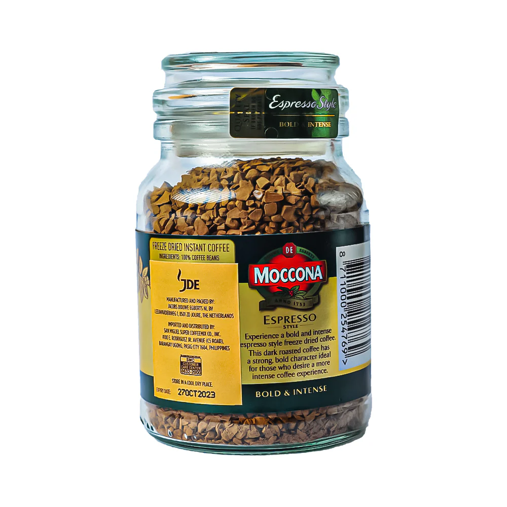 Moccona Coffee Espresso 100g - Image 2