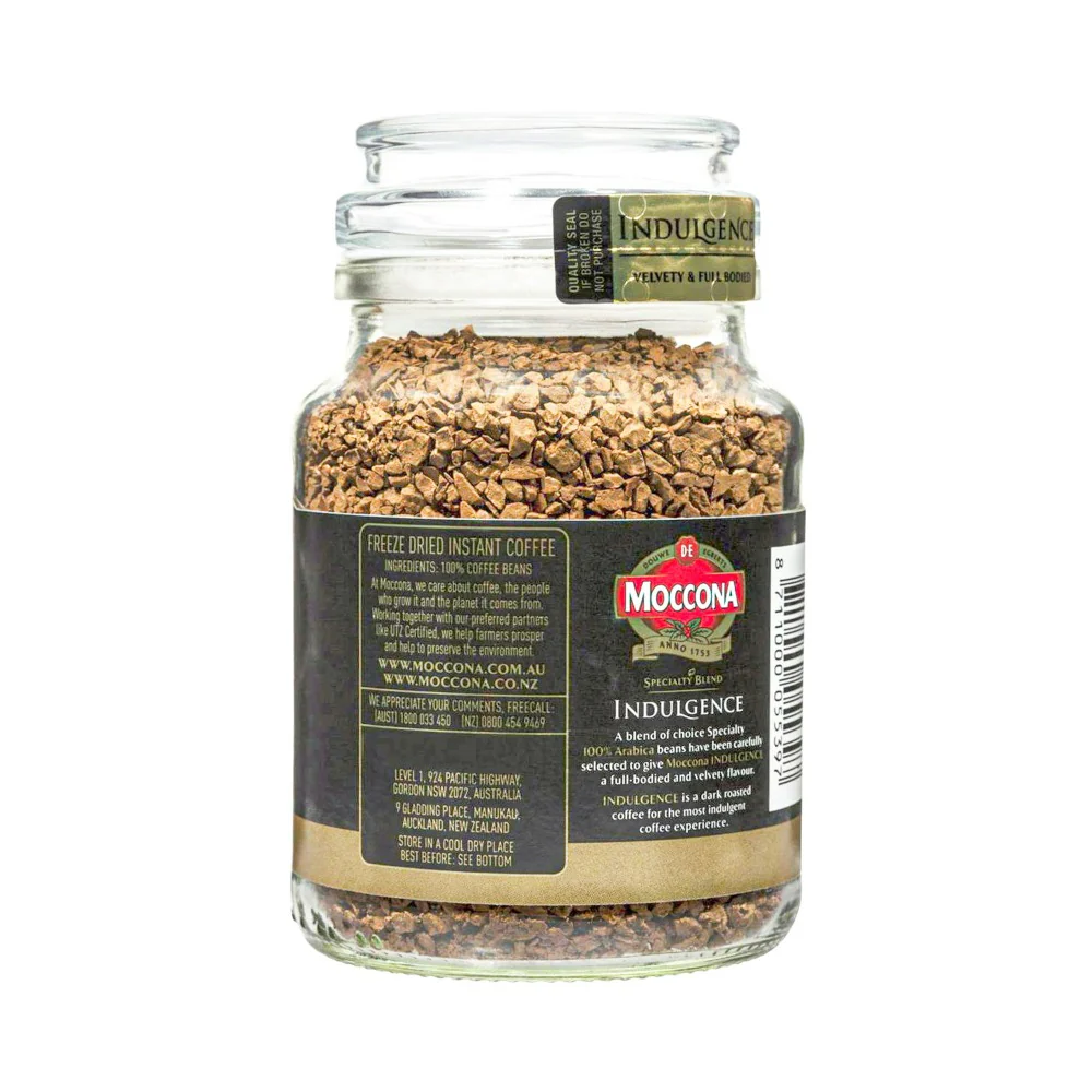 Moccona Coffee Indulgence 100g - Image 2