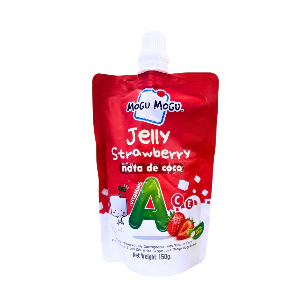 Mogu Mogu Jelly With Nata De Coco 150g - Image 4