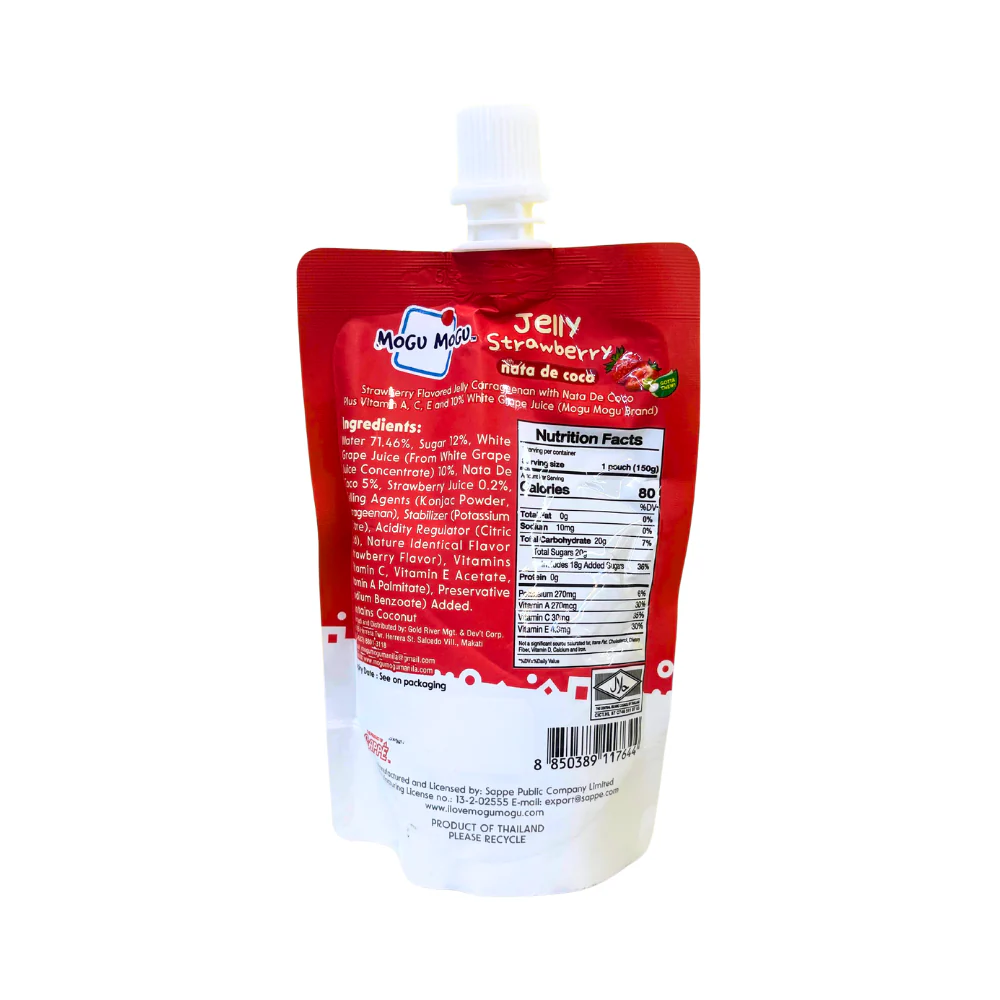 Mogu Mogu Jelly With Nata De Coco 150g - Image 5