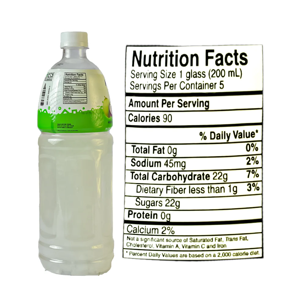 Mogu Mogu Juice Coconut 1L - Image 3