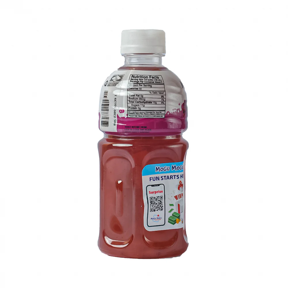 Mogu Mogu Juice Grapes 320ml - Image 2