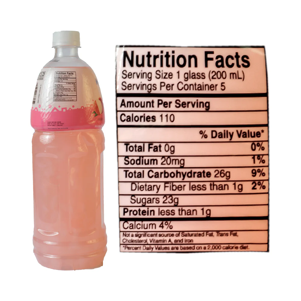 Mogu Mogu Juice Lychee 1L - Image 3