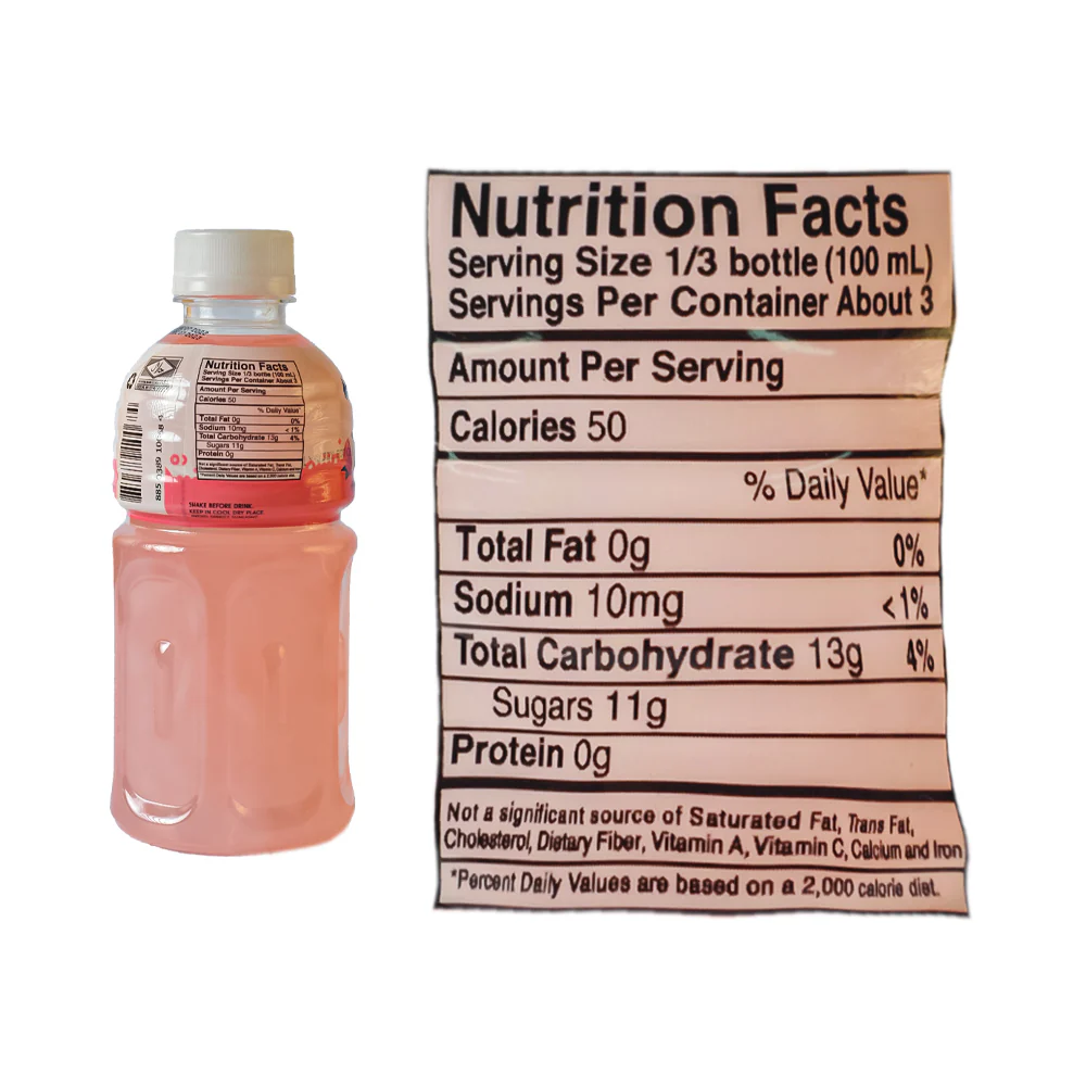 Mogu Mogu Juice Lychee 320ml - Image 3