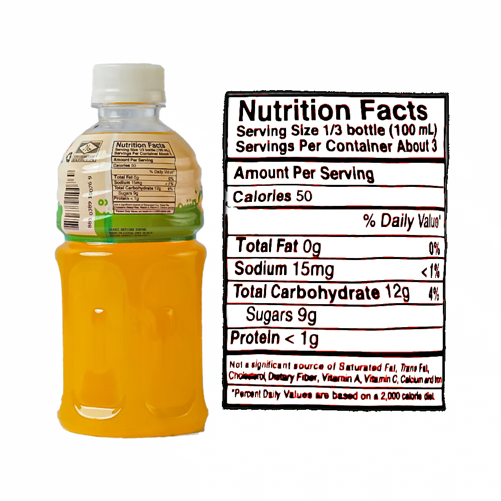 Mogu Mogu Juice Mango 320ml - Image 3