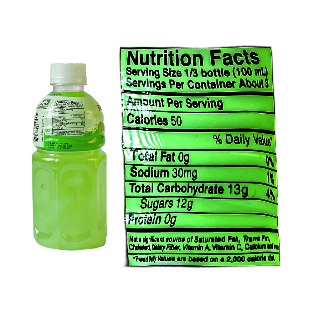 Mogu Mogu Juice Melon 320ml - Image 3
