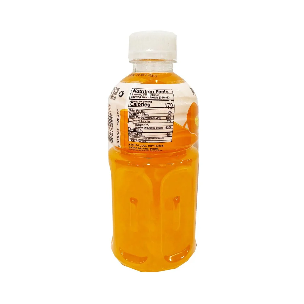 Mogu Mogu Juice Orange 320ml - Image 2