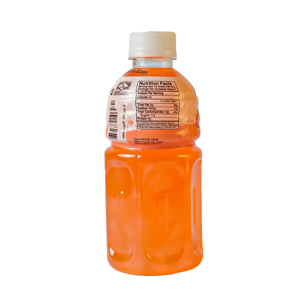 Mogu Mogu Juice Peach 320ml - Image 2