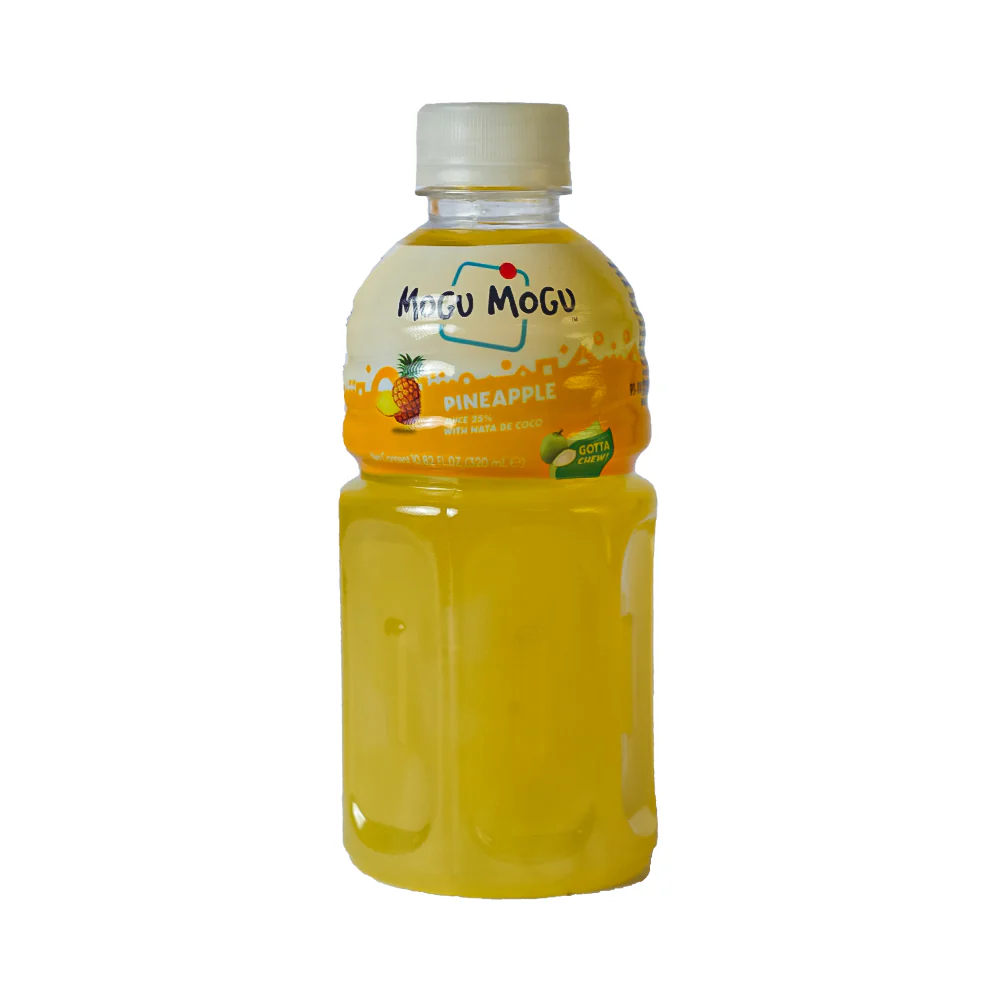 Mogu Mogu Juice Pineapple 320ml - Image 2