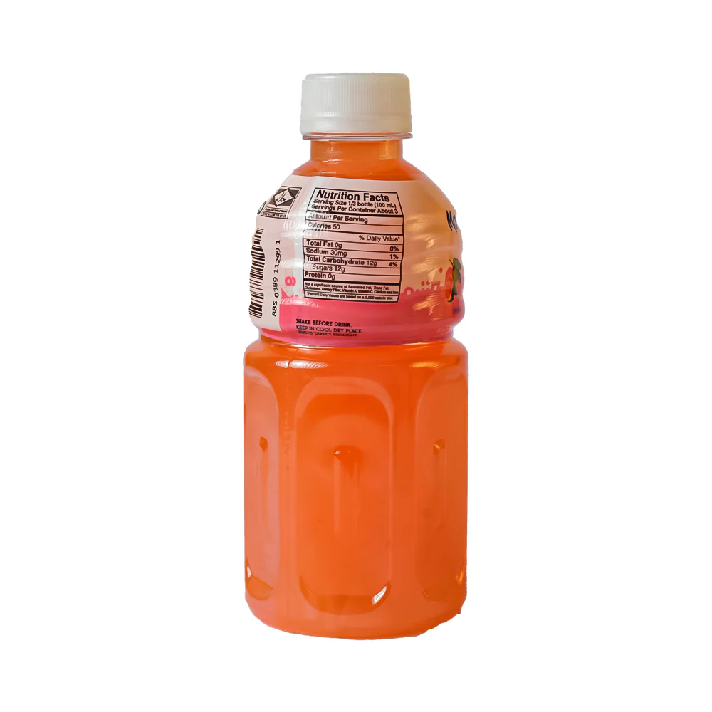 Mogu Mogu Juice Pink Guava 320ml - Image 2