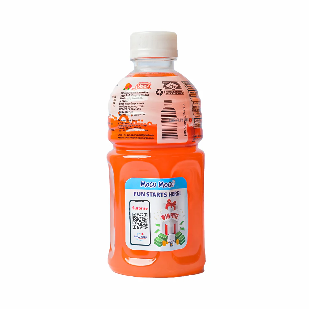Mogu Mogu Juice Pomelo Grapefruit 320ml - Image 2