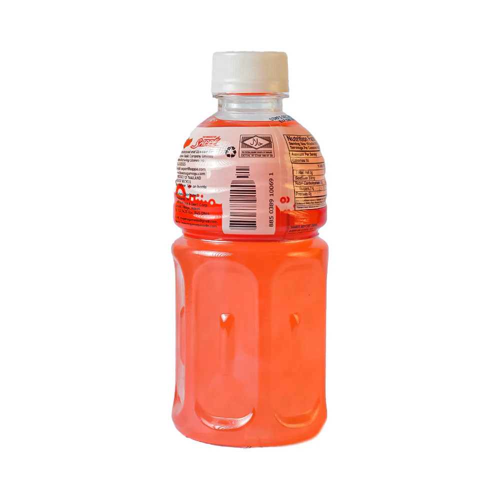 Mogu Mogu Juice Strawberry 320ml - Image 2