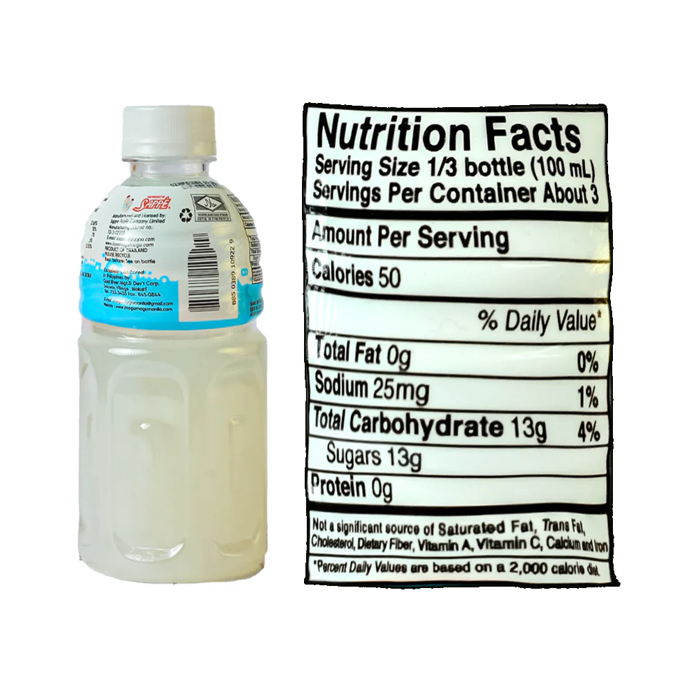 Mogu Mogu Juice Yogurt 320ml - Image 3
