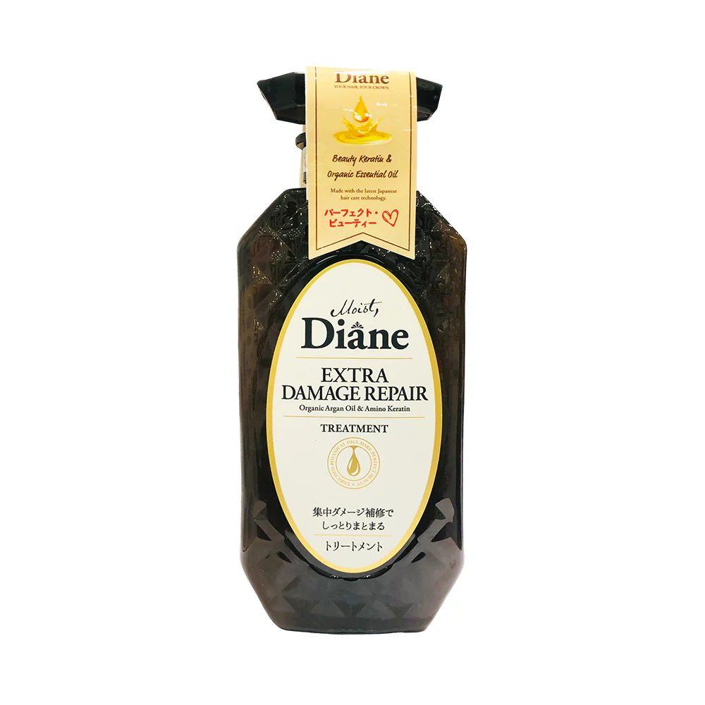 Moist Diane Extra Damage Repair Hair Treatment 450ml - Image 2