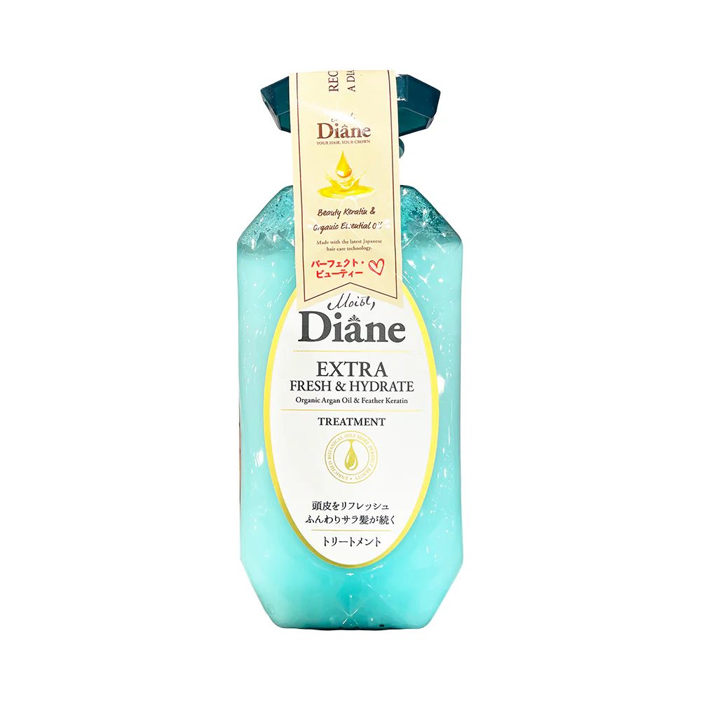 Moist Diane Extra Fresh And Hydrate Hair Treatment 450ml - Image 2