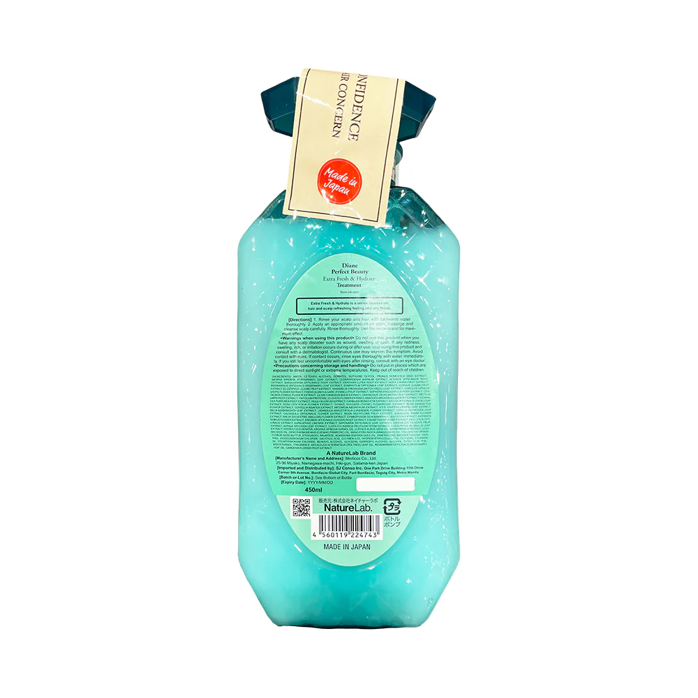 Moist Diane Extra Fresh And Hydrate Hair Treatment 450ml - Image 3