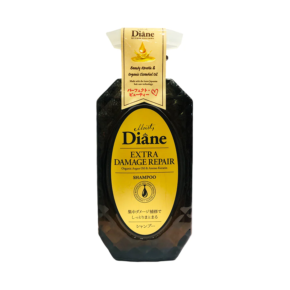 Moist Diane Extra Shampoo 450ml - Image 2