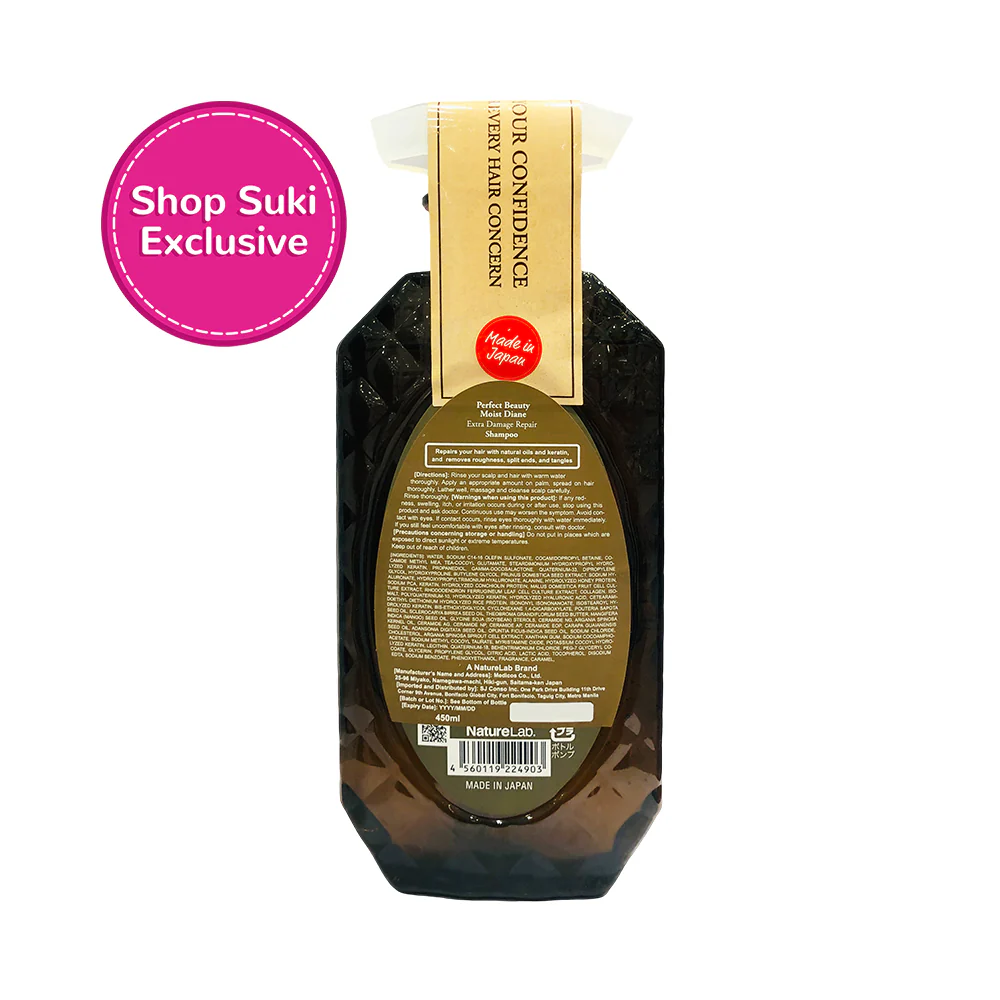 Moist Diane Extra Shampoo 450ml - Image 3