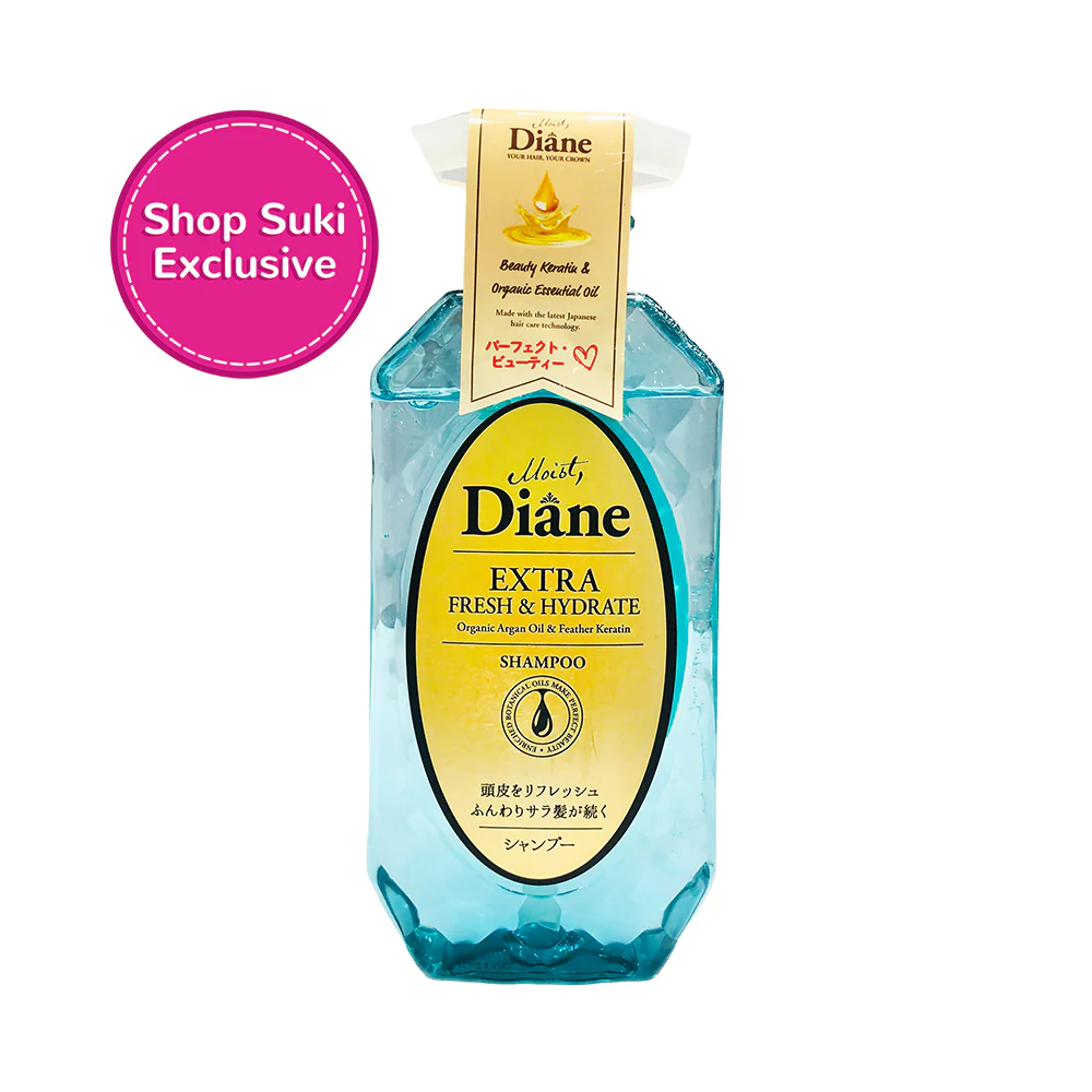 Moist Diane Extra Shampoo 450ml - Image 7