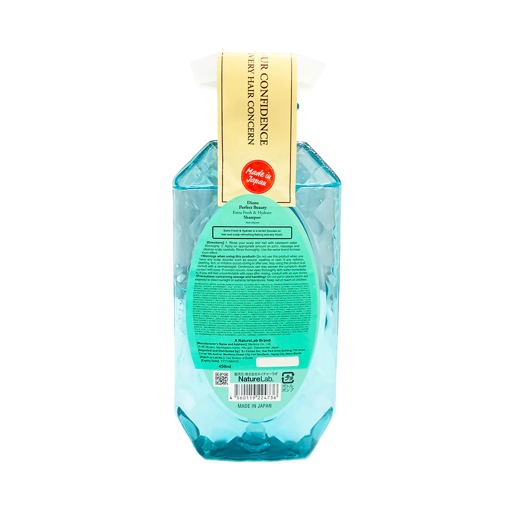 Moist Diane Extra Shampoo 450ml - Image 9