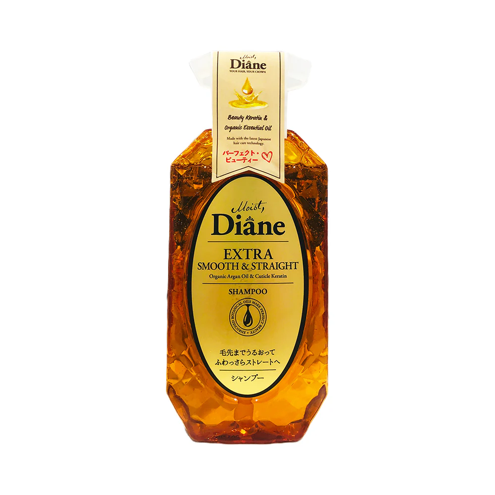 Moist Diane Perfect Beauty Extra Smooth And Straight Shampoo 450ml - Image 2