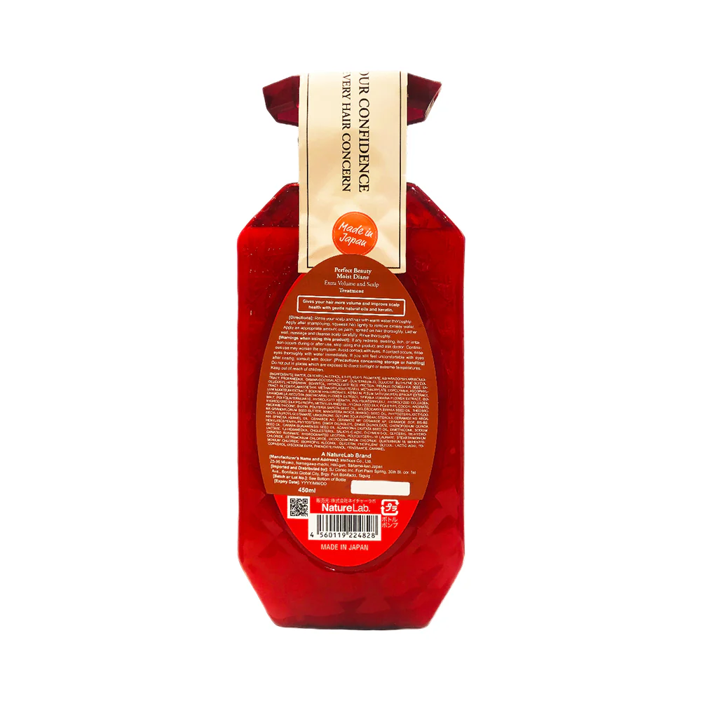 Moist Diane Perfect Beauty Extra Volume And Scalp Treatment 450ml - Image 3