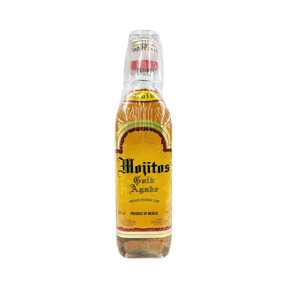 Mojitos Gold Tequila 750ml - Image 2