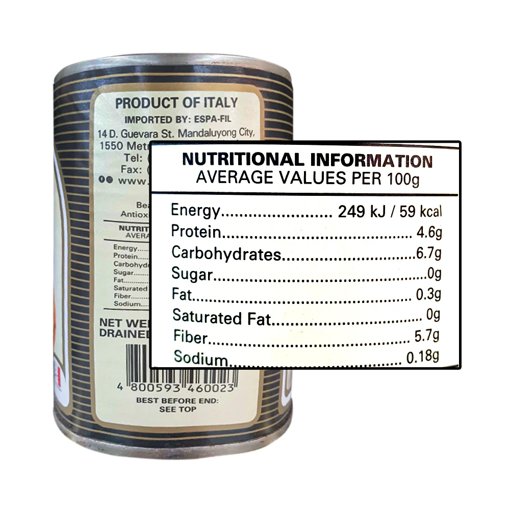 Molinera Natural Brown Beans 400g - Image 2