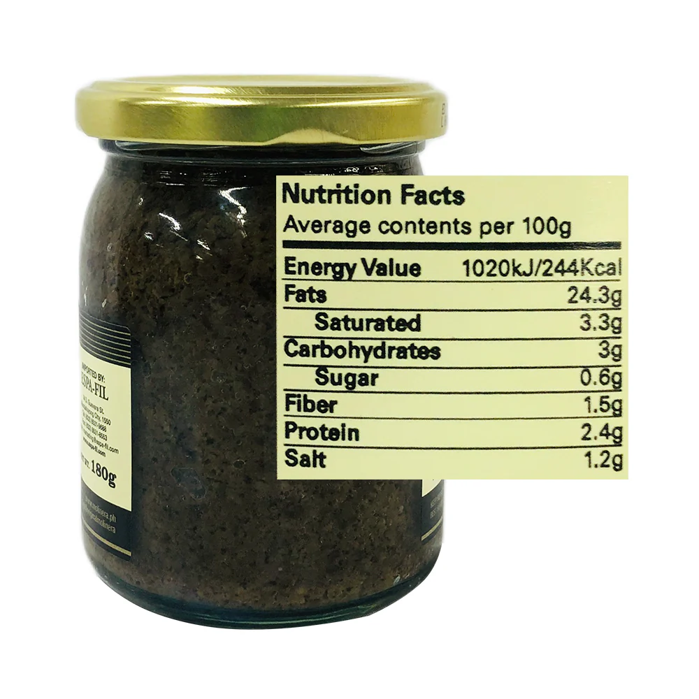 Molinera Truffle Paste Salsa Con Tartufo 180g - Image 2