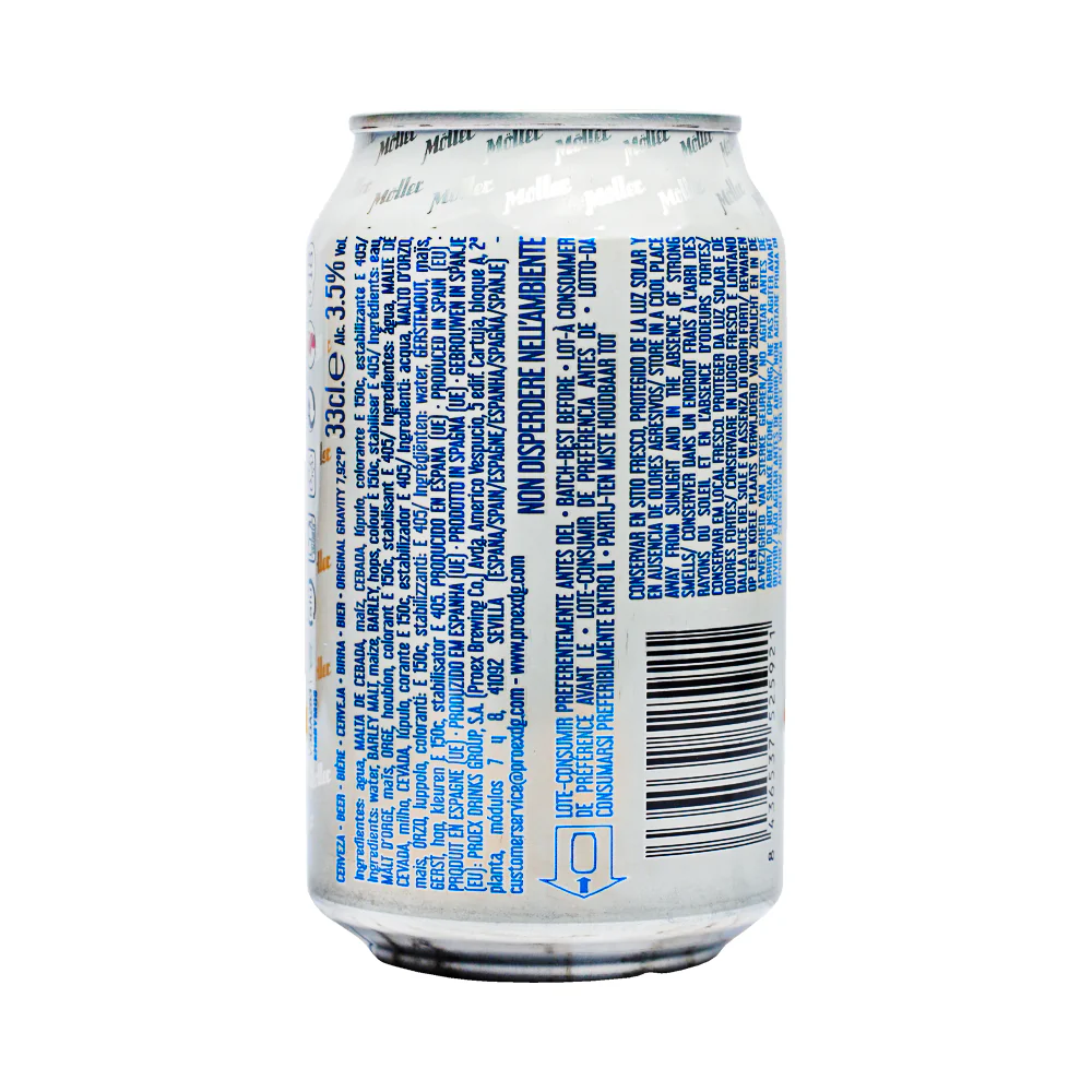 Moller Premium Light Beer 330ml - Image 3