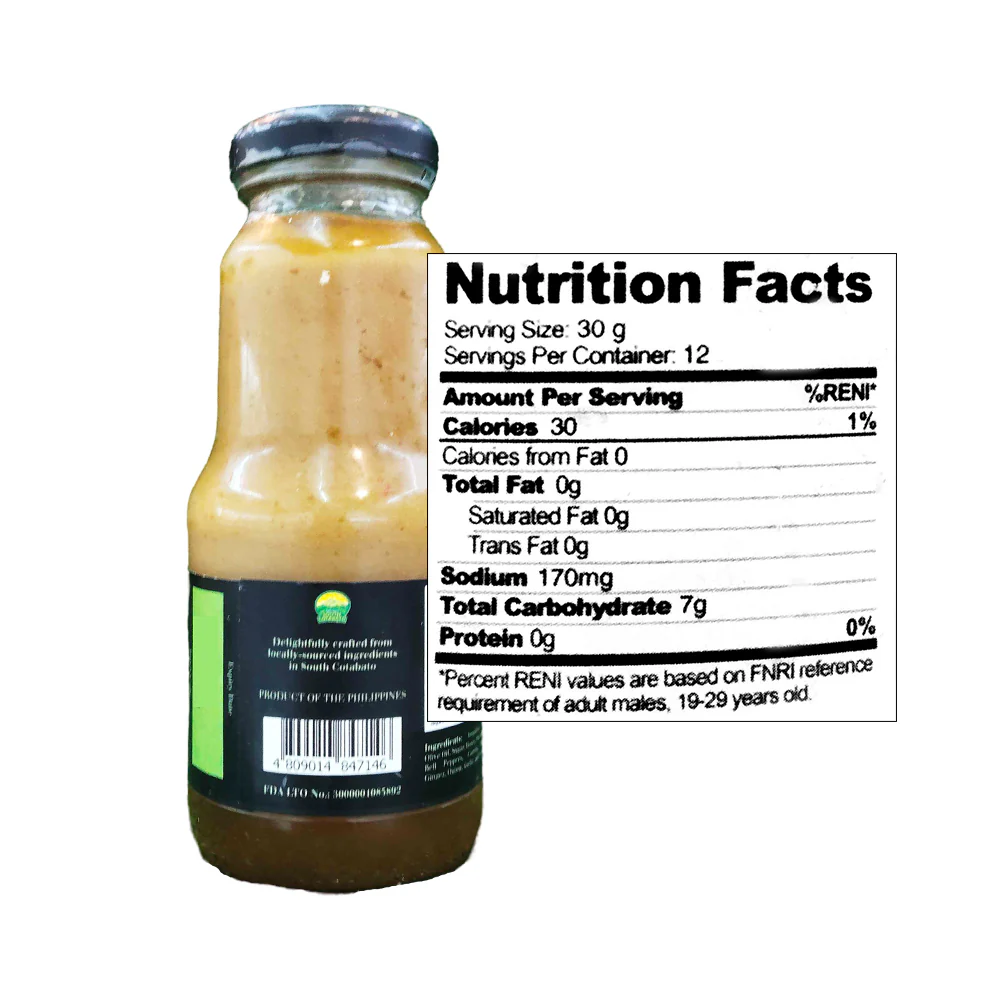 Mommy Juling's Ampalaya Vinaigrette 250ml - Image 3