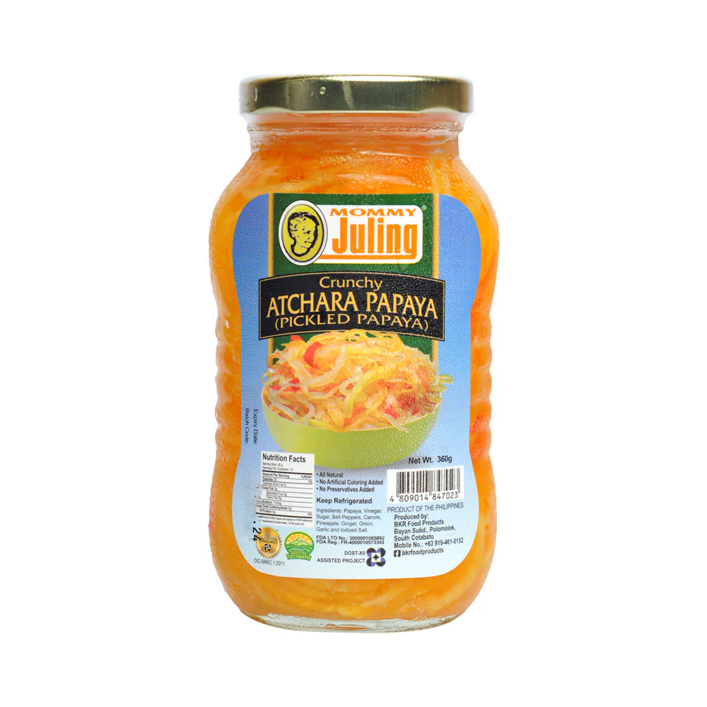 Mommy Juling's Special Atchara Papaya 360g (12oz)