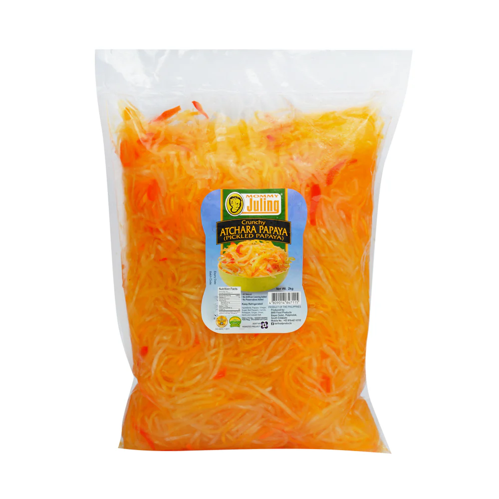 Mommy Juling's Special Atchara 2kg