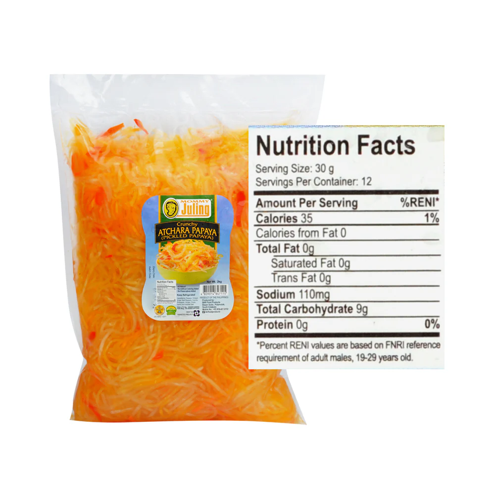 Mommy Juling's Special Atchara 2kg - Image 2
