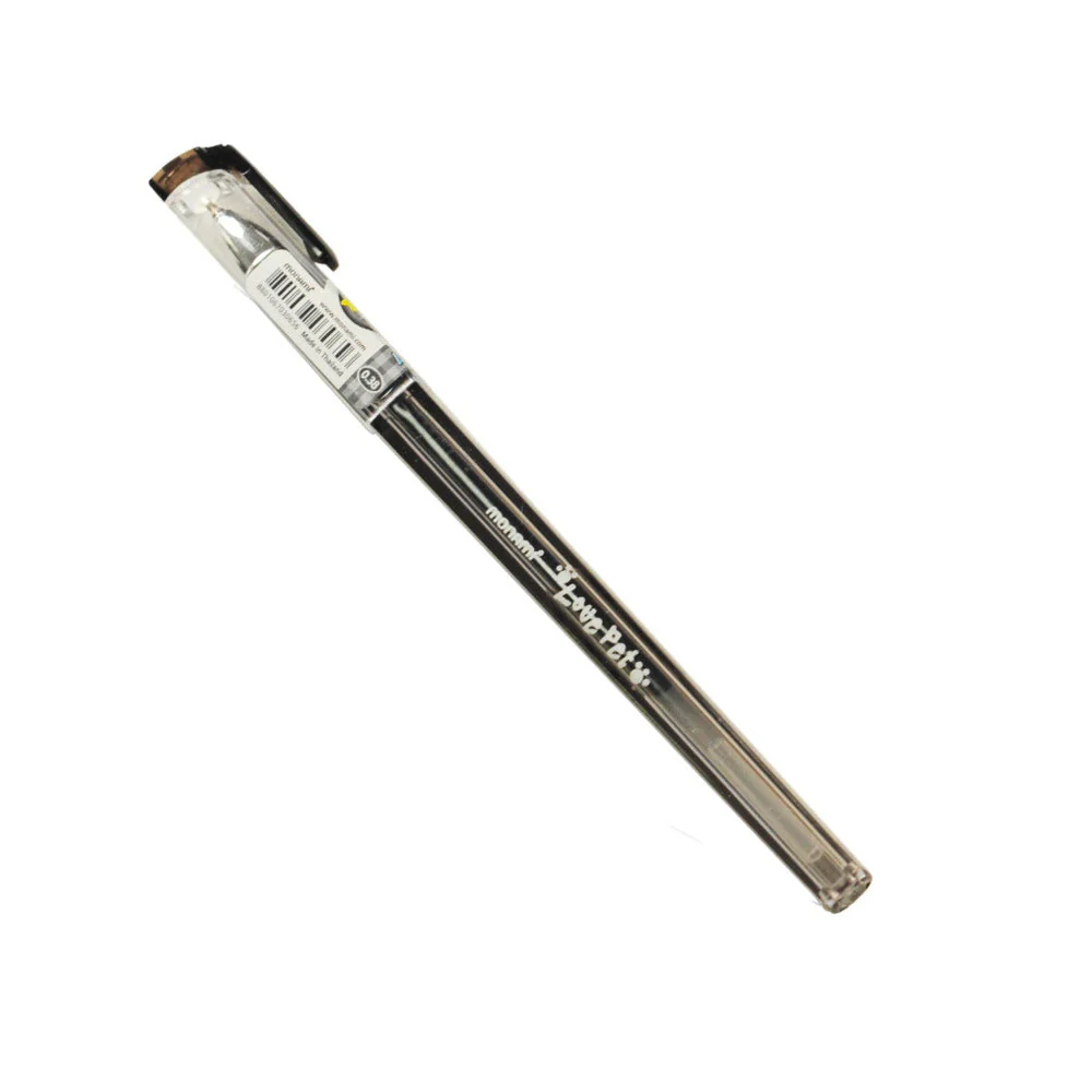 Monami Love Pet Jellpen 0.38mm