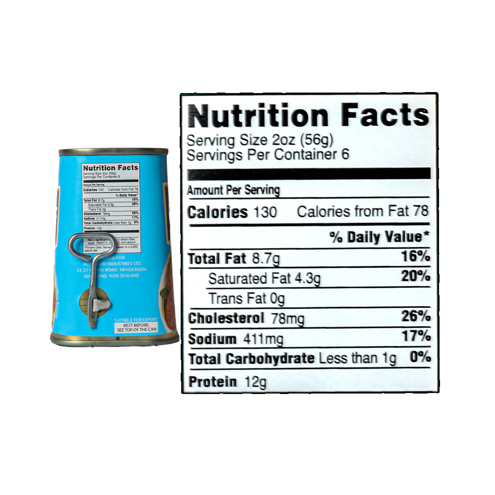 Monarch Corned Beef Lite 340g (12oz) - Image 3