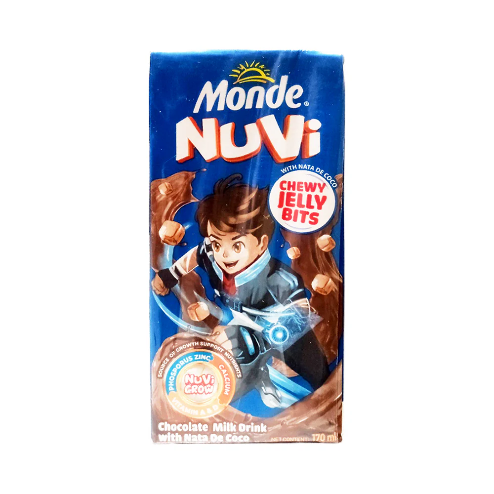 Monde Nuvi Chocolate Milk Drink With Nata De Coco - Image 3