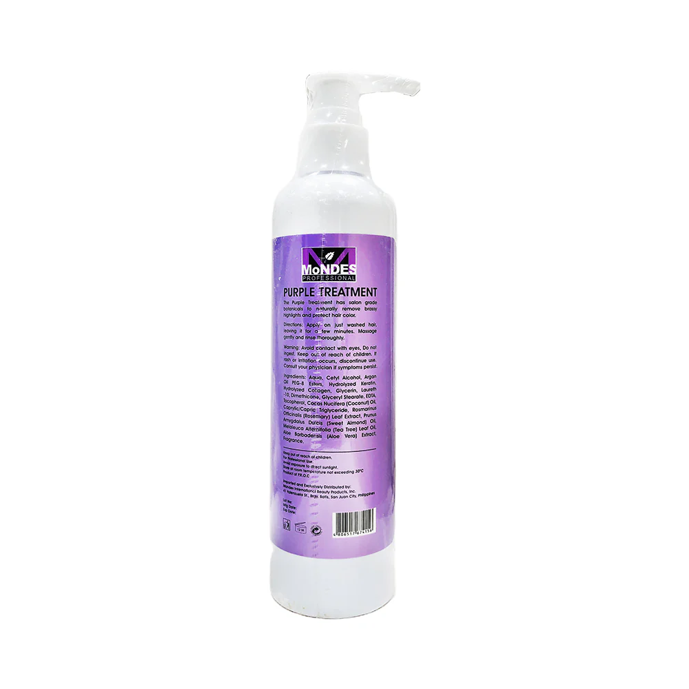 Mondes Purple Treatment 250ml - Image 3