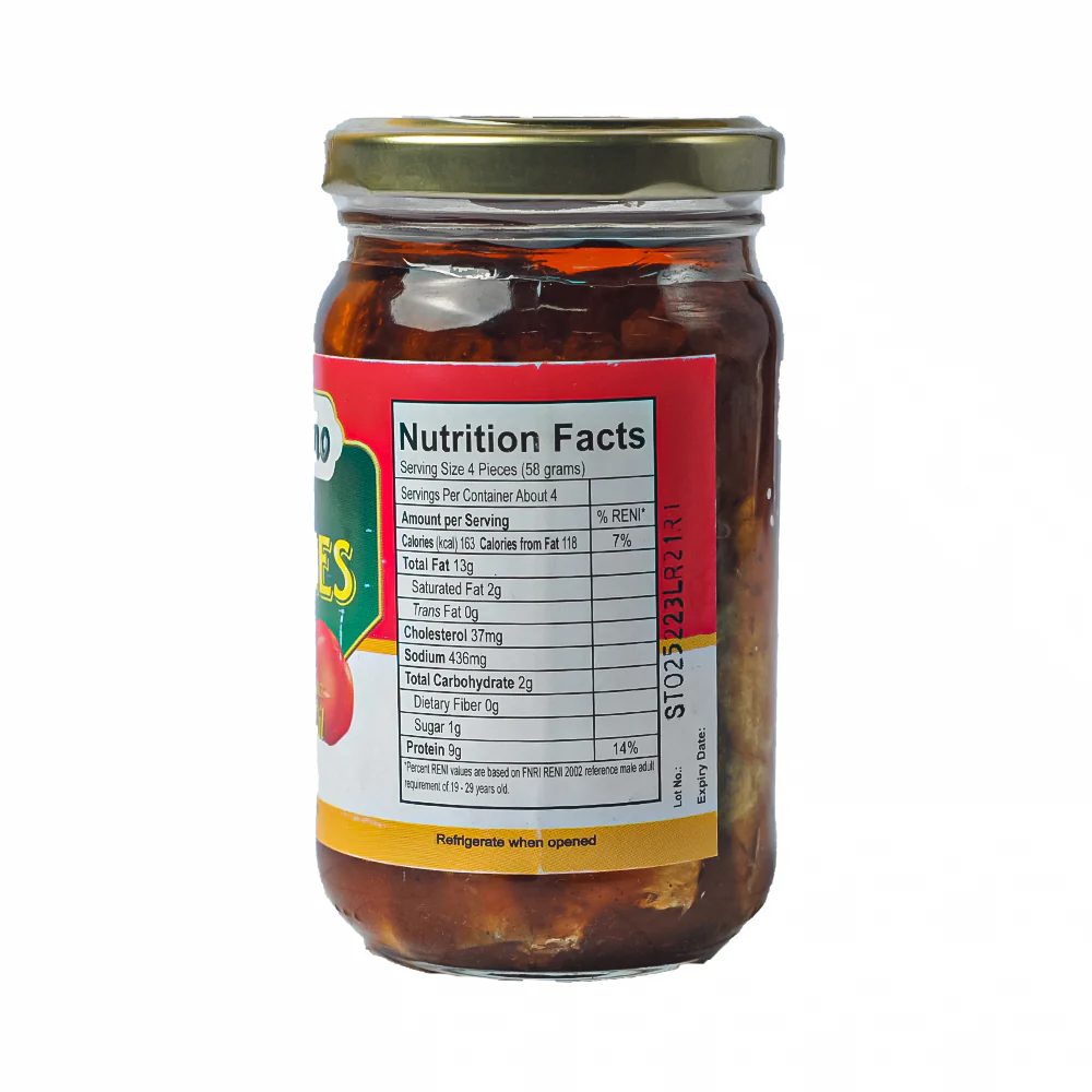 Montaño Sardines Spanish Style In Tomato Sauce Olive Oil 228g - Image 2