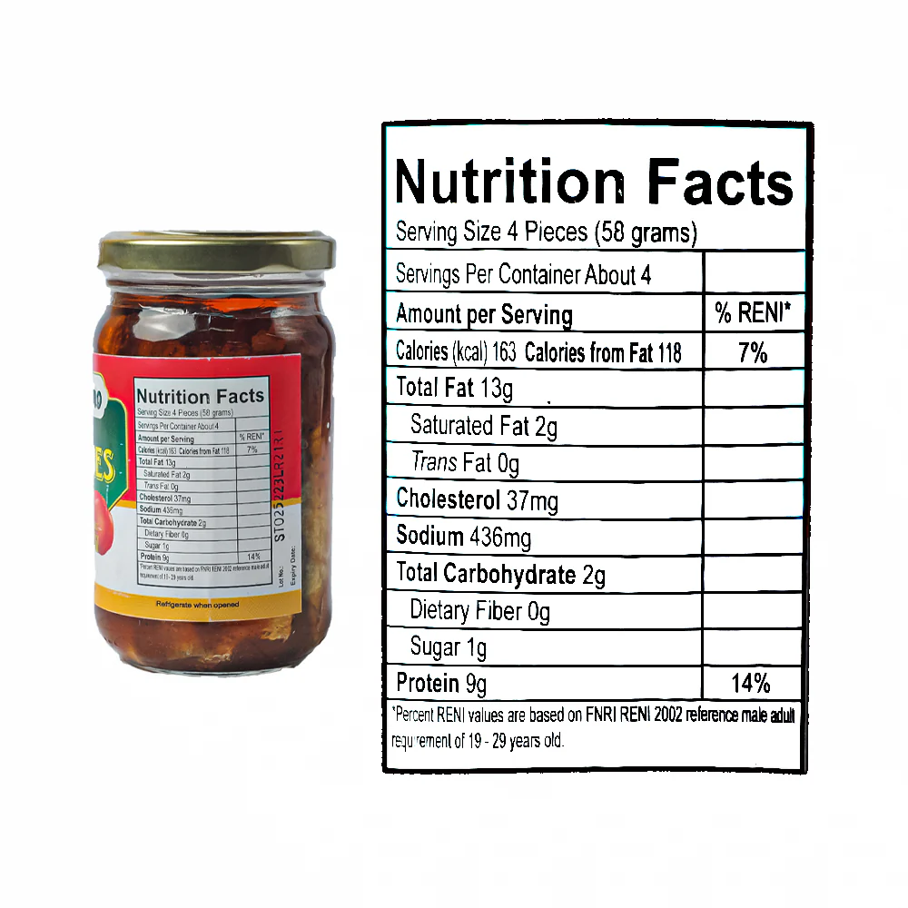 Montaño Sardines Spanish Style In Tomato Sauce Olive Oil 228g - Image 3