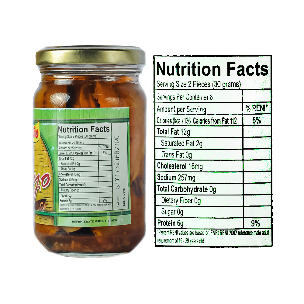 Montaño Spiced Tuyo in Olive Oil 240g - Image 3