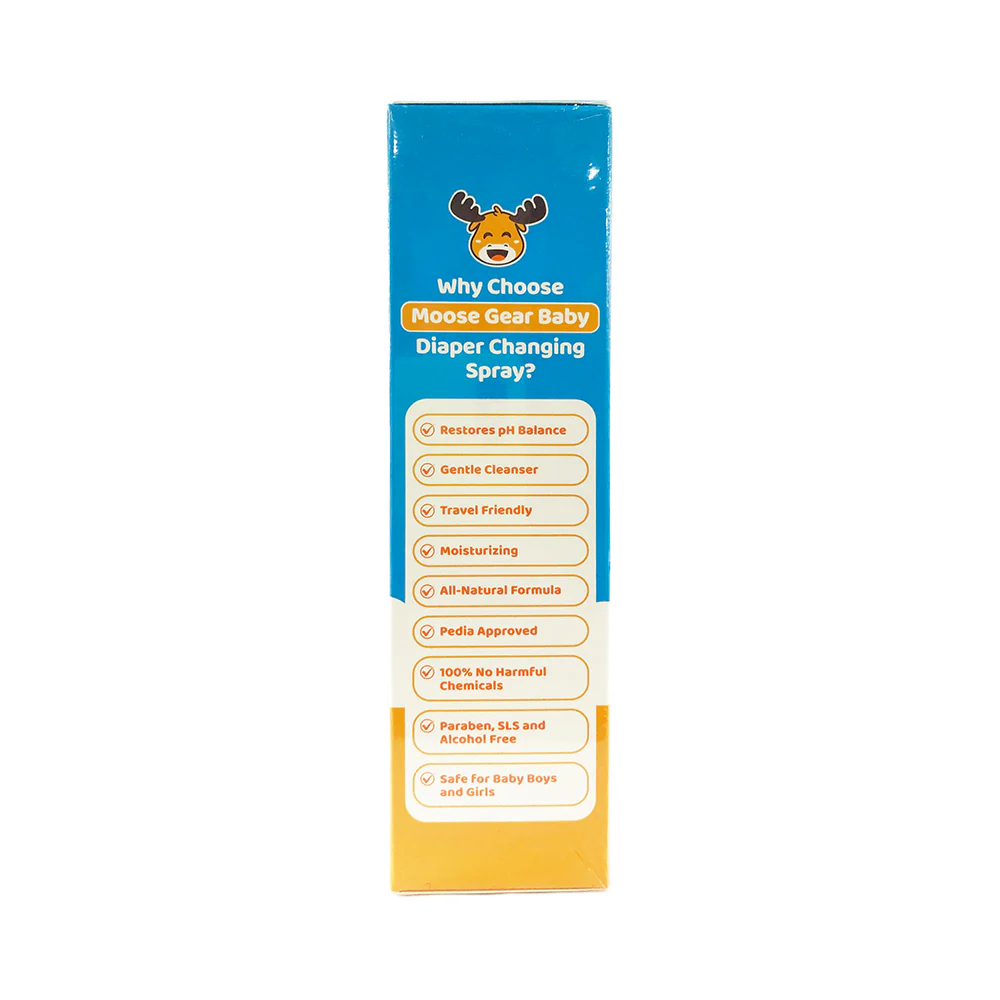 Moose Gear Baby Changing Spray 95ml - Image 3