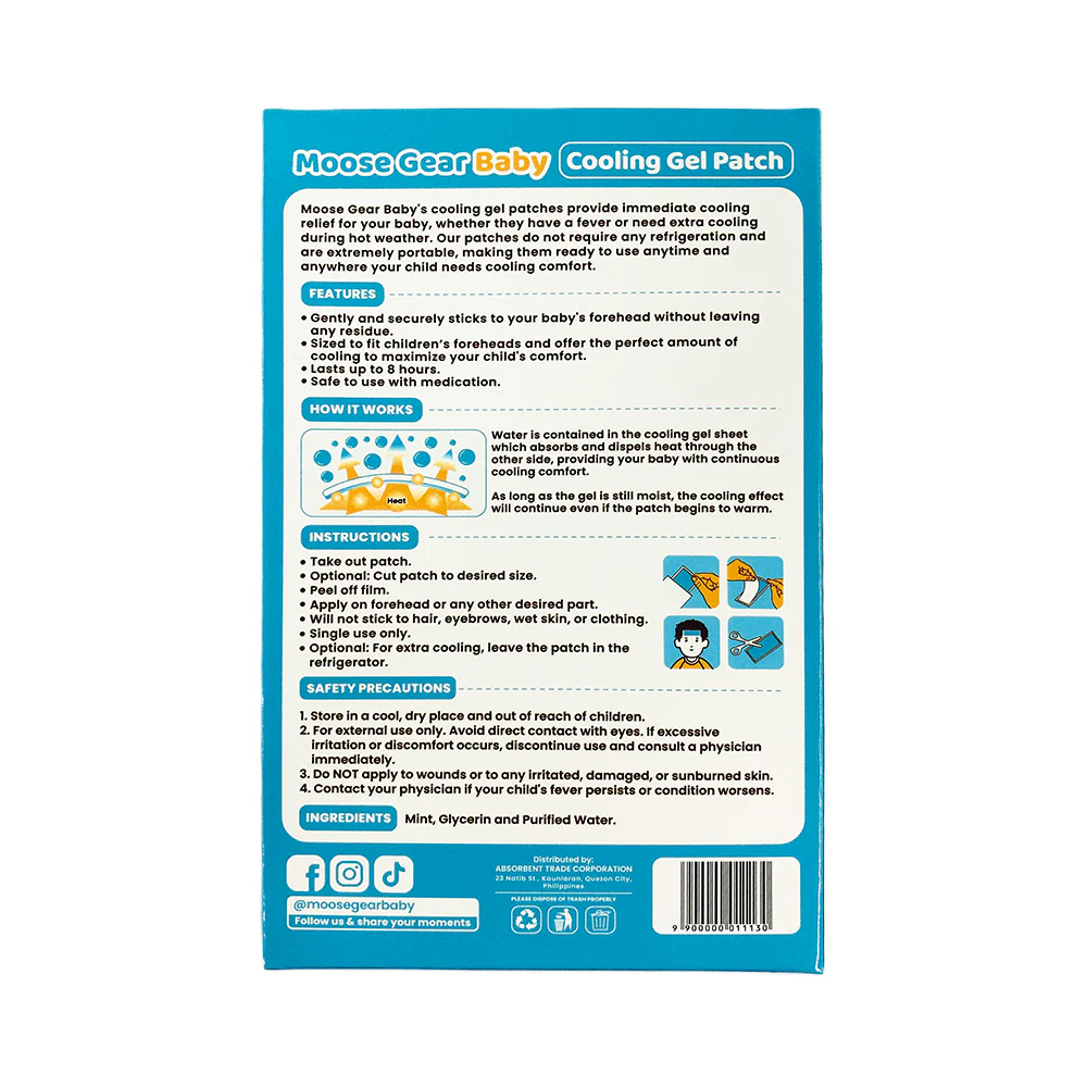 Moose Gear Baby Cooling Patch 2's - Image 2