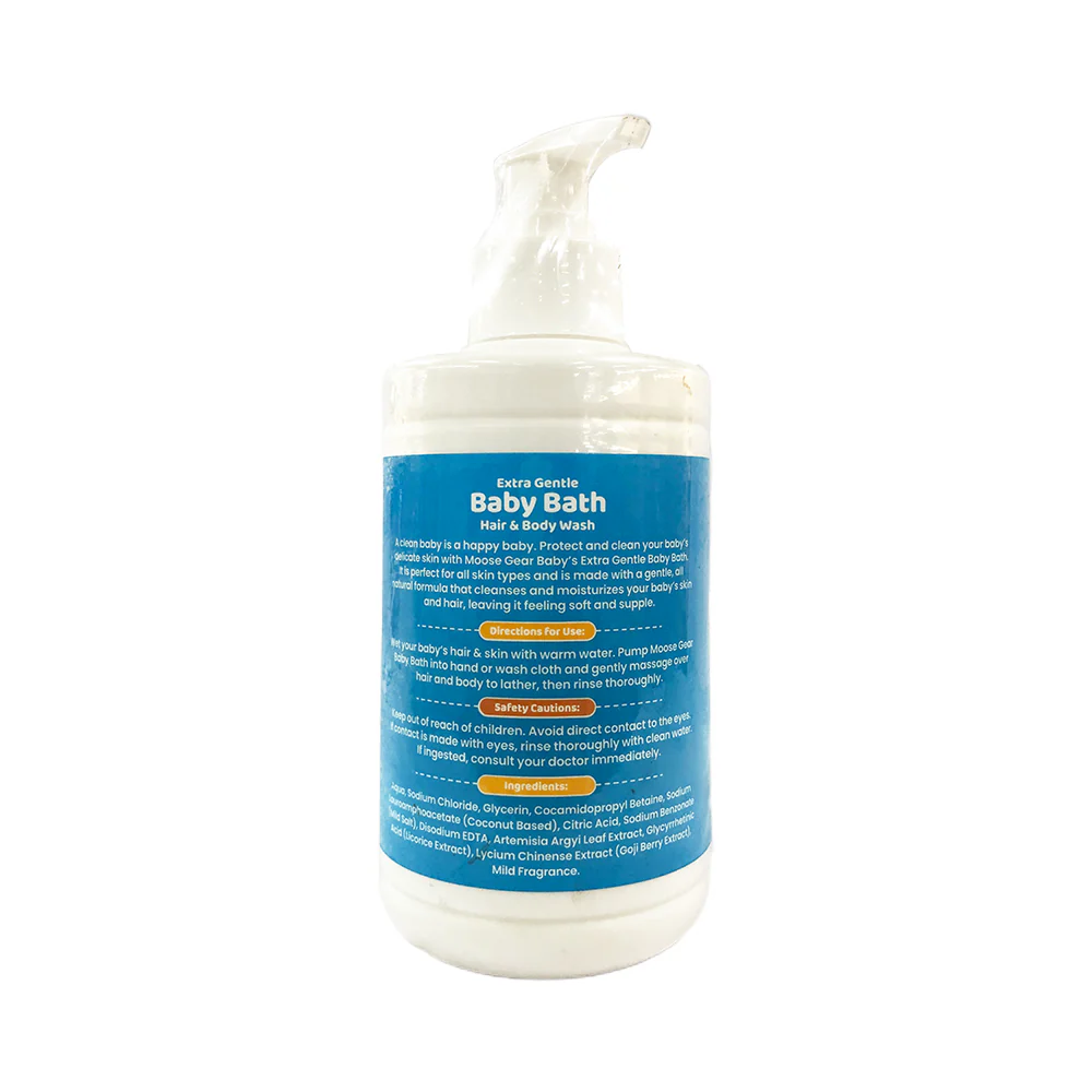 Moose Gear Baby Hair & Body Wash 300ml - Image 2
