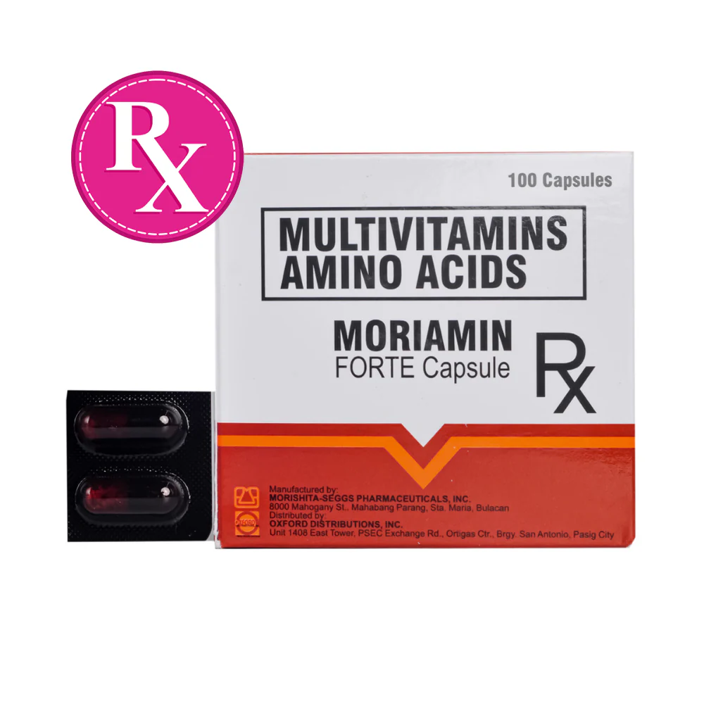Moriamin Forte Capsule - Image 3